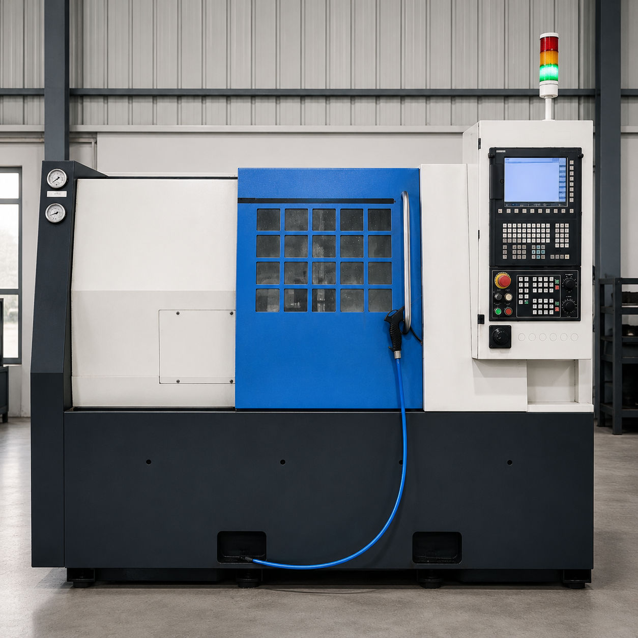 CNC lathe ten